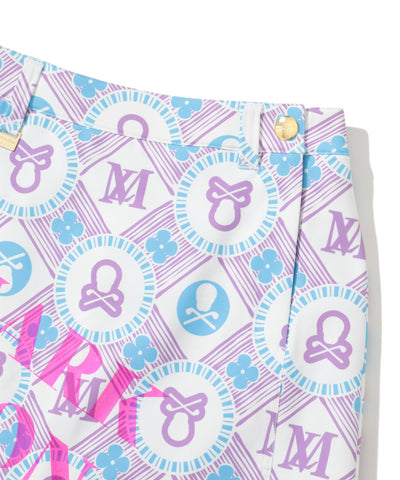 W GN PATTERN SKIRT LR2IE08F