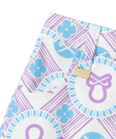 W GN PATTERN SKIRT LR2IE08F