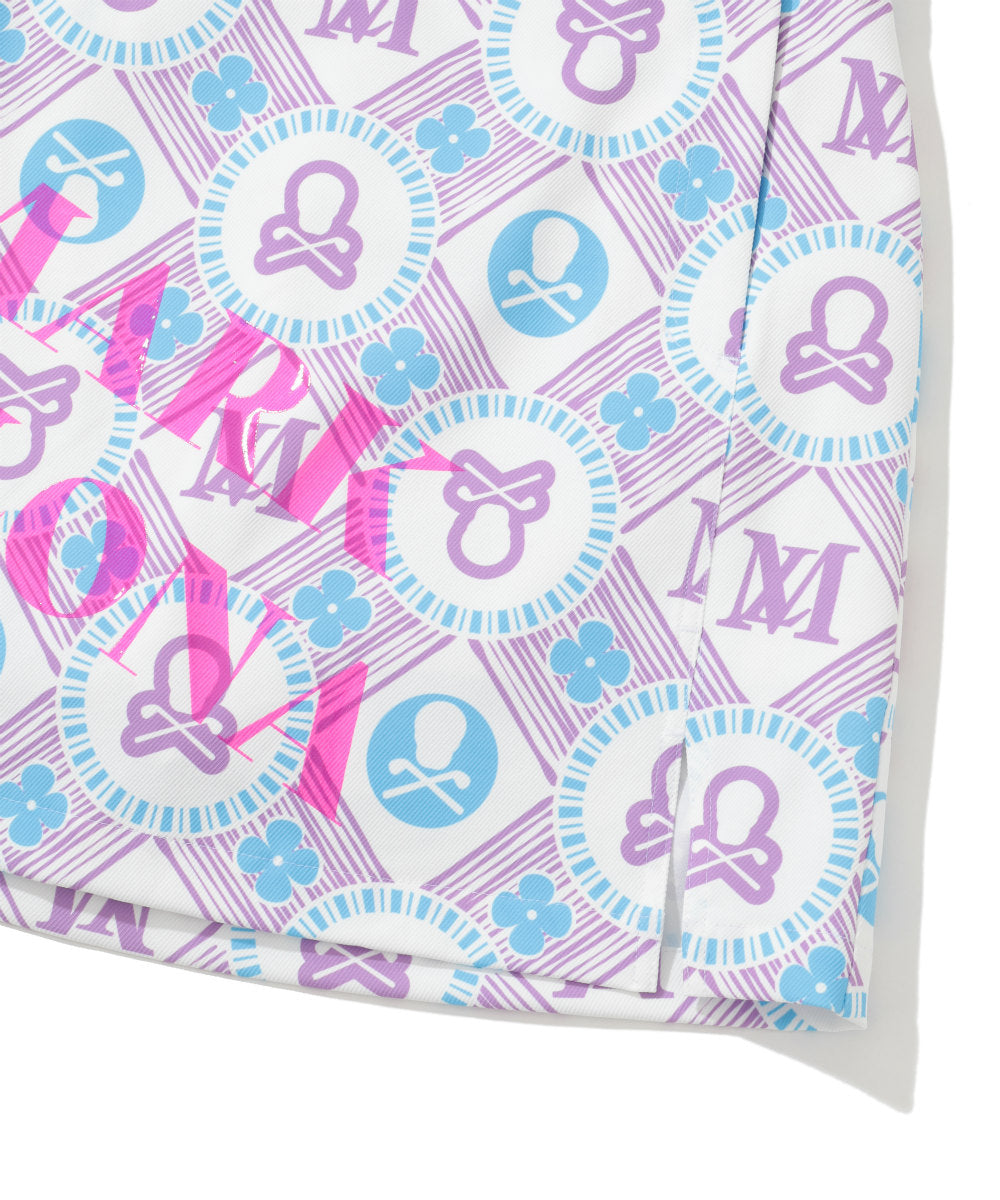 W GN PATTERN SKIRT LR2IE08F