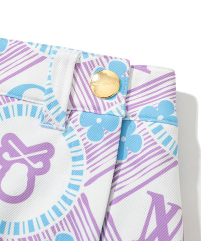 W GN PATTERN SKIRT LR2IE08F