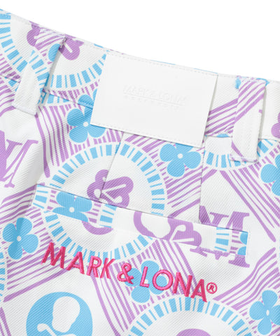 W GN PATTERN SKIRT LR2IE08F