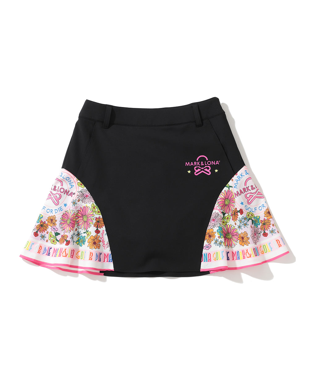 W GN SIDE SCARF POINT SKIRT LR2IE09F