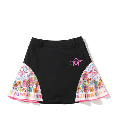 W GN SIDE SCARF POINT SKIRT LR2IE09F
