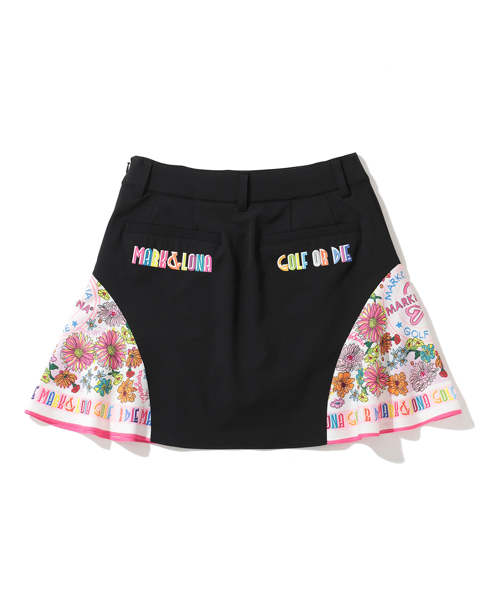 W GN SIDE SCARF POINT SKIRT LR2IE09F