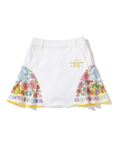 W GN SIDE SCARF POINT SKIRT LR2IE09F