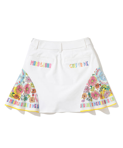 W GN SIDE SCARF POINT SKIRT LR2IE09F