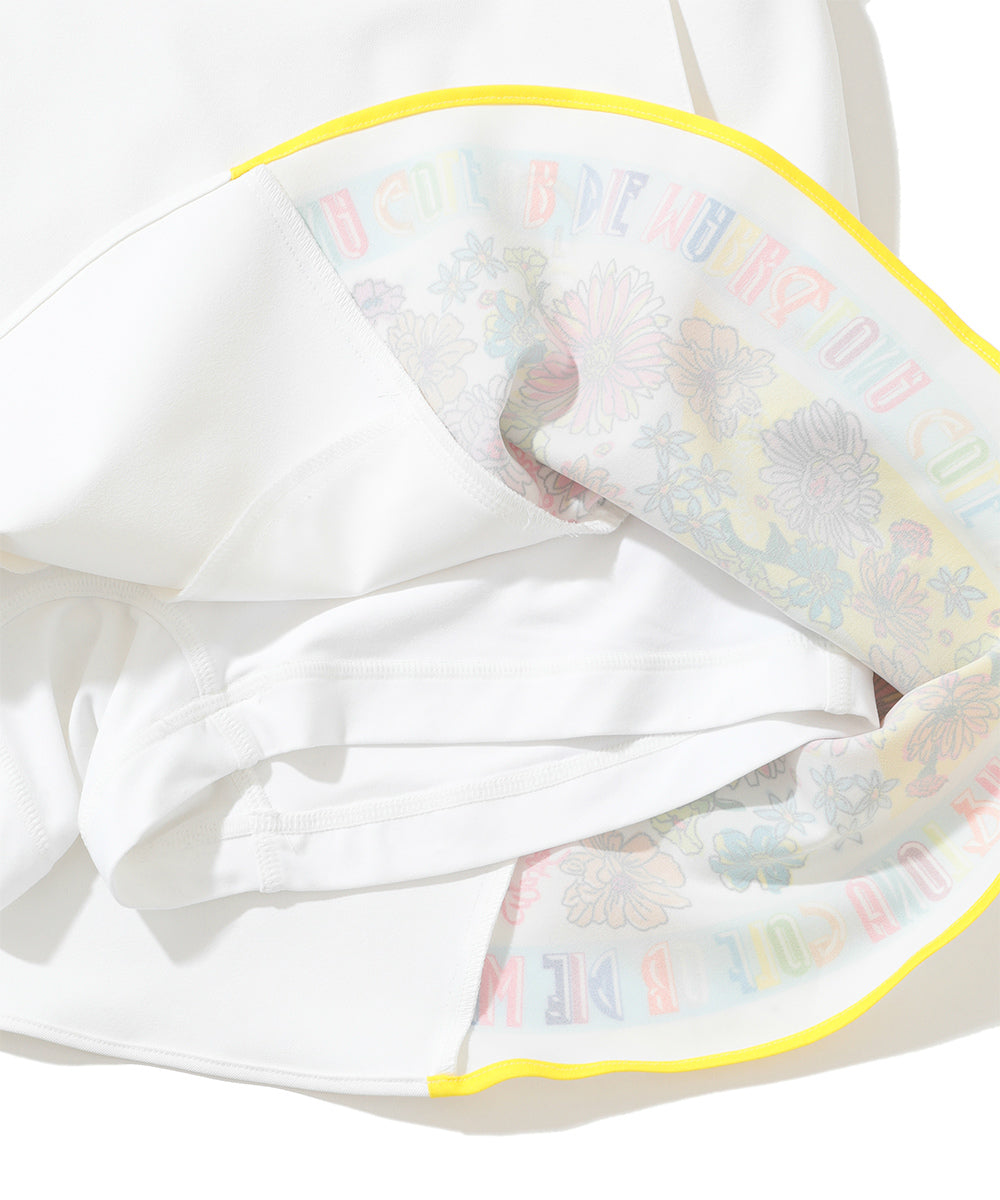 W GN SIDE SCARF POINT SKIRT LR2IE09F