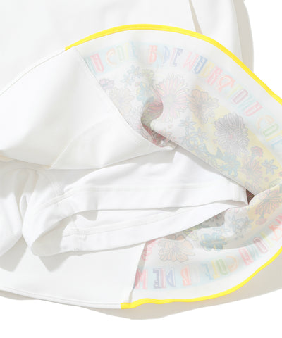 W GN SIDE SCARF POINT SKIRT LR2IE09F