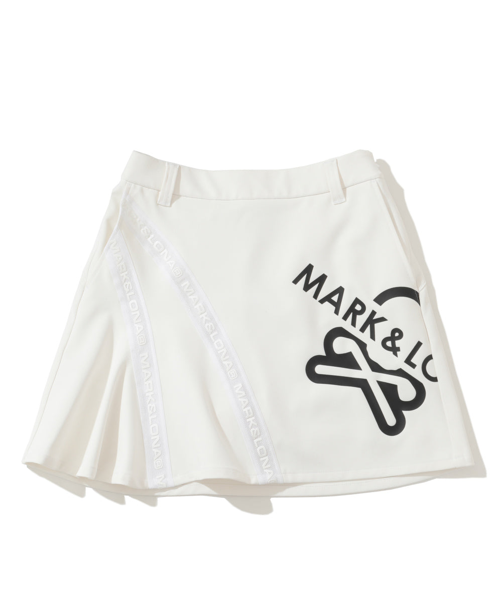 W GN UNBALANCE SKIRT LR2IE10F