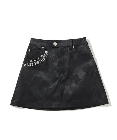 W GN CAMO JQD SKIRT LR1IE11F