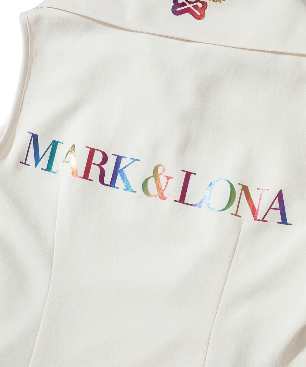 W GN RAINBOW LOGO POINT  SL ONE-PIECE LR2IH02F