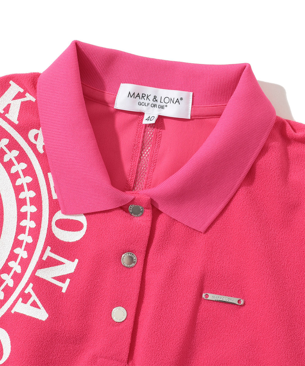 W GN BIG SKULL FRENCH SL POLO LR2IR06F