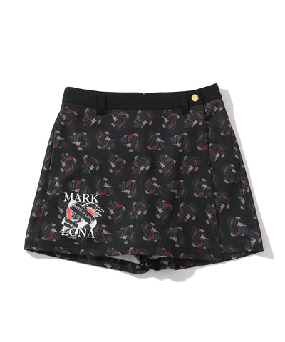 W GN PATTERN SHORTS LR1IF02F