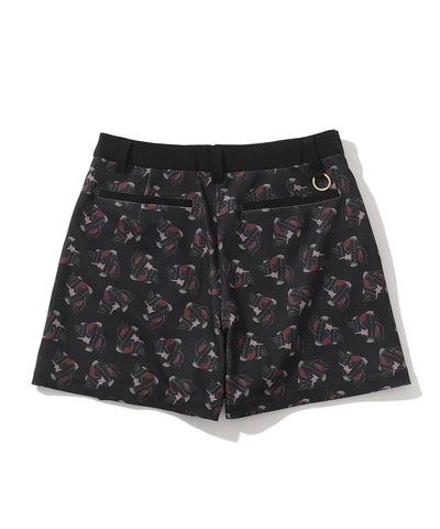 W GN PATTERN SHORTS LR1IF02F