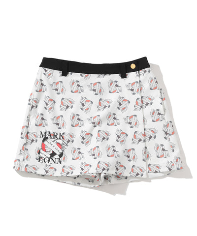 W GN PATTERN SHORTS LR1IF02F