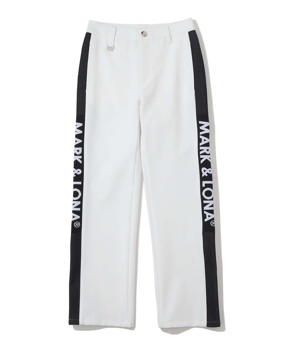 W GN SIDE LINE STRAIGHT PANTS LR1IT03F