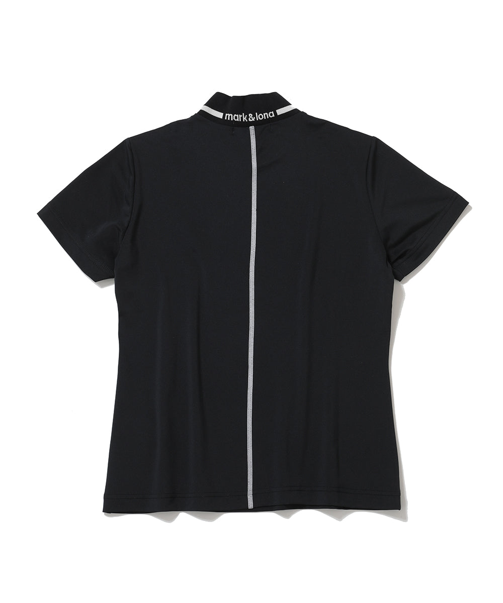 W GN FRONT SKULL POINT MOCK-NECK SS T-SHIRTS LR3IA01F
