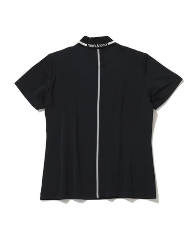 W GN FRONT SKULL POINT MOCK-NECK SS T-SHIRTS LR3IA01F