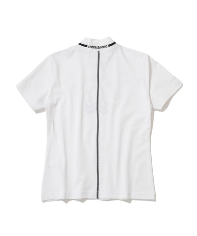 W GN FRONT SKULL POINT MOCK-NECK SS T-SHIRTS LR3IA01F