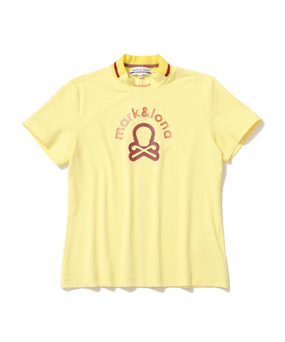 W GN FRONT SKULL POINT MOCK-NECK SS T-SHIRTS LR3IA01F