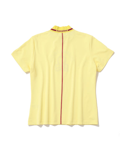W GN FRONT SKULL POINT MOCK-NECK SS T-SHIRTS LR3IA01F