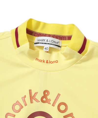 W GN FRONT SKULL POINT MOCK-NECK SS T-SHIRTS LR3IA01F