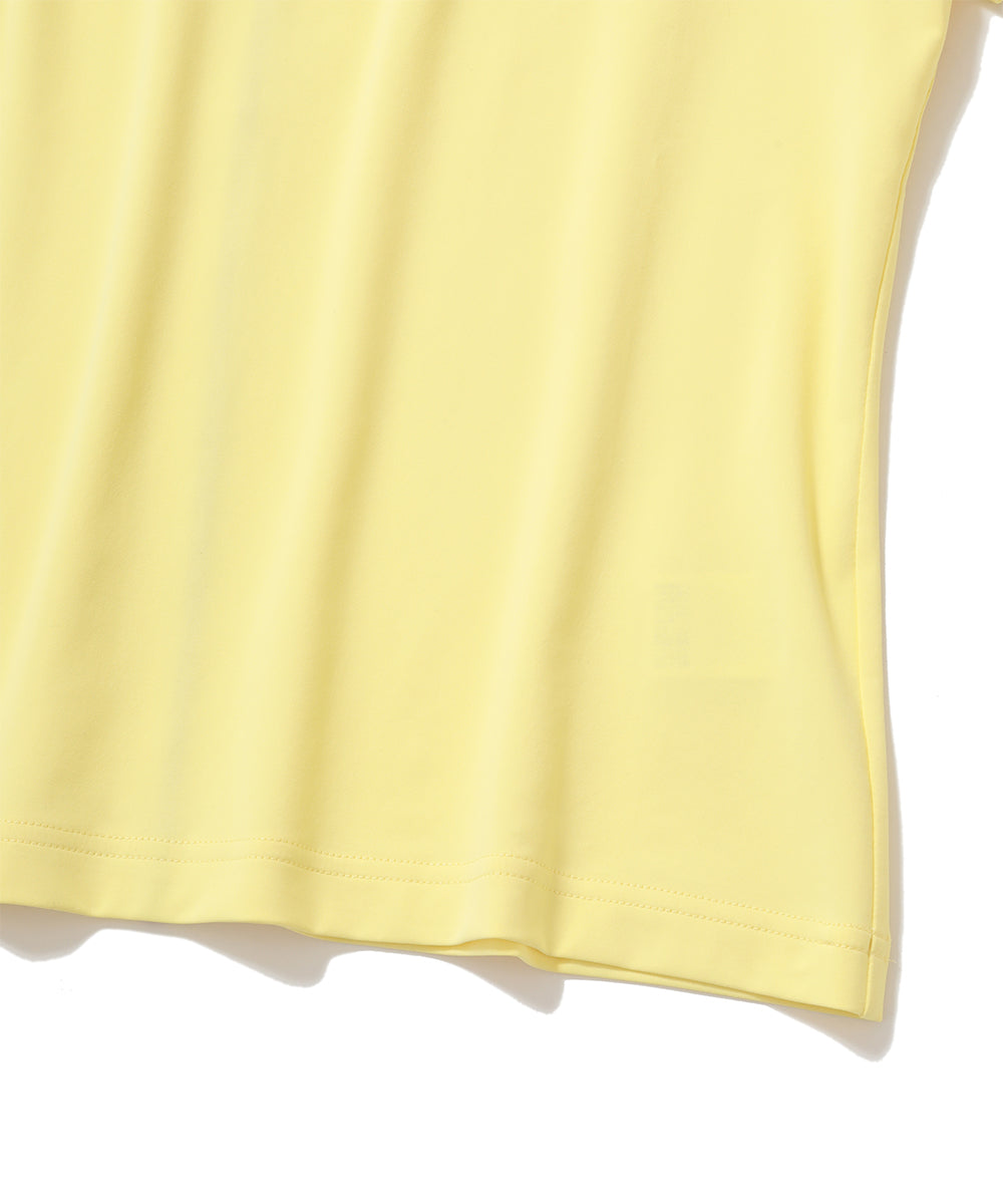 W GN FRONT SKULL POINT MOCK-NECK SS T-SHIRTS LR3IA01F