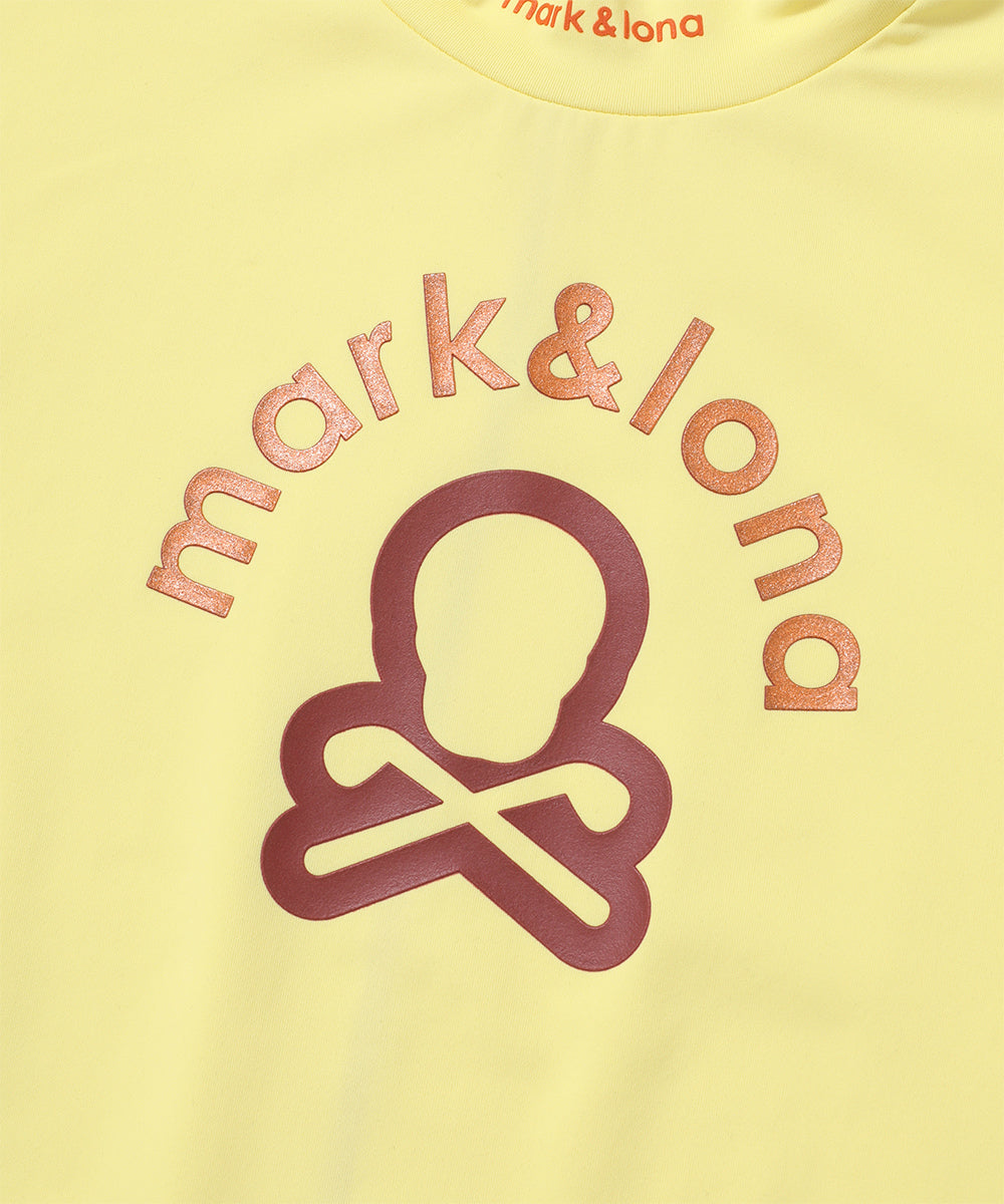 W GN FRONT SKULL POINT MOCK-NECK SS T-SHIRTS LR3IA01F