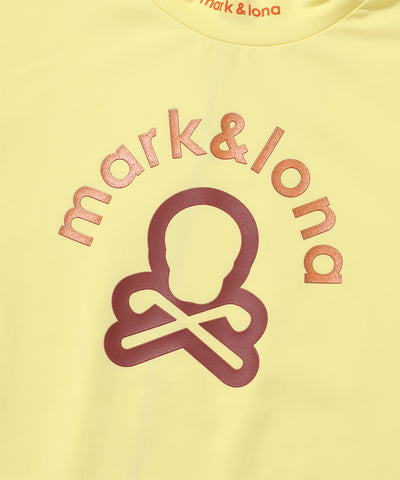 W GN FRONT SKULL POINT MOCK-NECK SS T-SHIRTS LR3IA01F