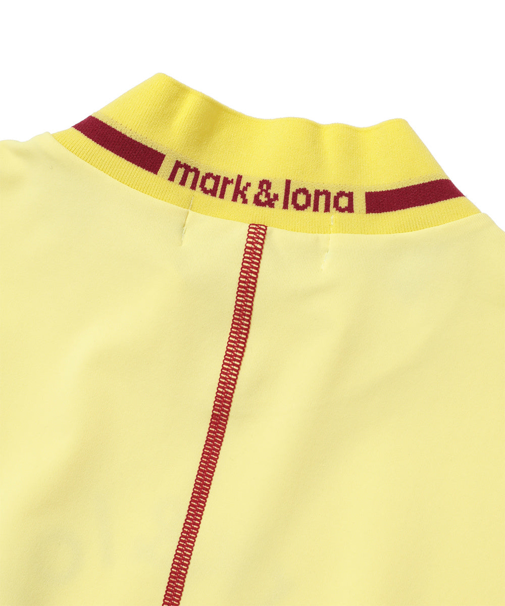 W GN FRONT SKULL POINT MOCK-NECK SS T-SHIRTS LR3IA01F