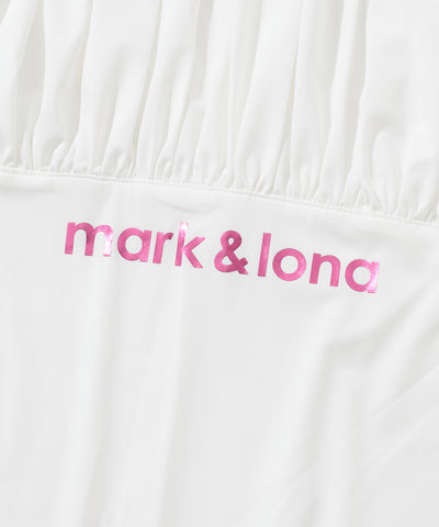 W GN FRONT SHIRRING MOCK-NECK SS T-SHIRTS LR3IA02F