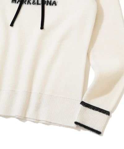 W GN LACE COLLAR POINT KNIT HIGHNECK LR4IB05F