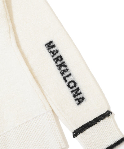 W GN LACE COLLAR POINT KNIT HIGHNECK LR4IB05F