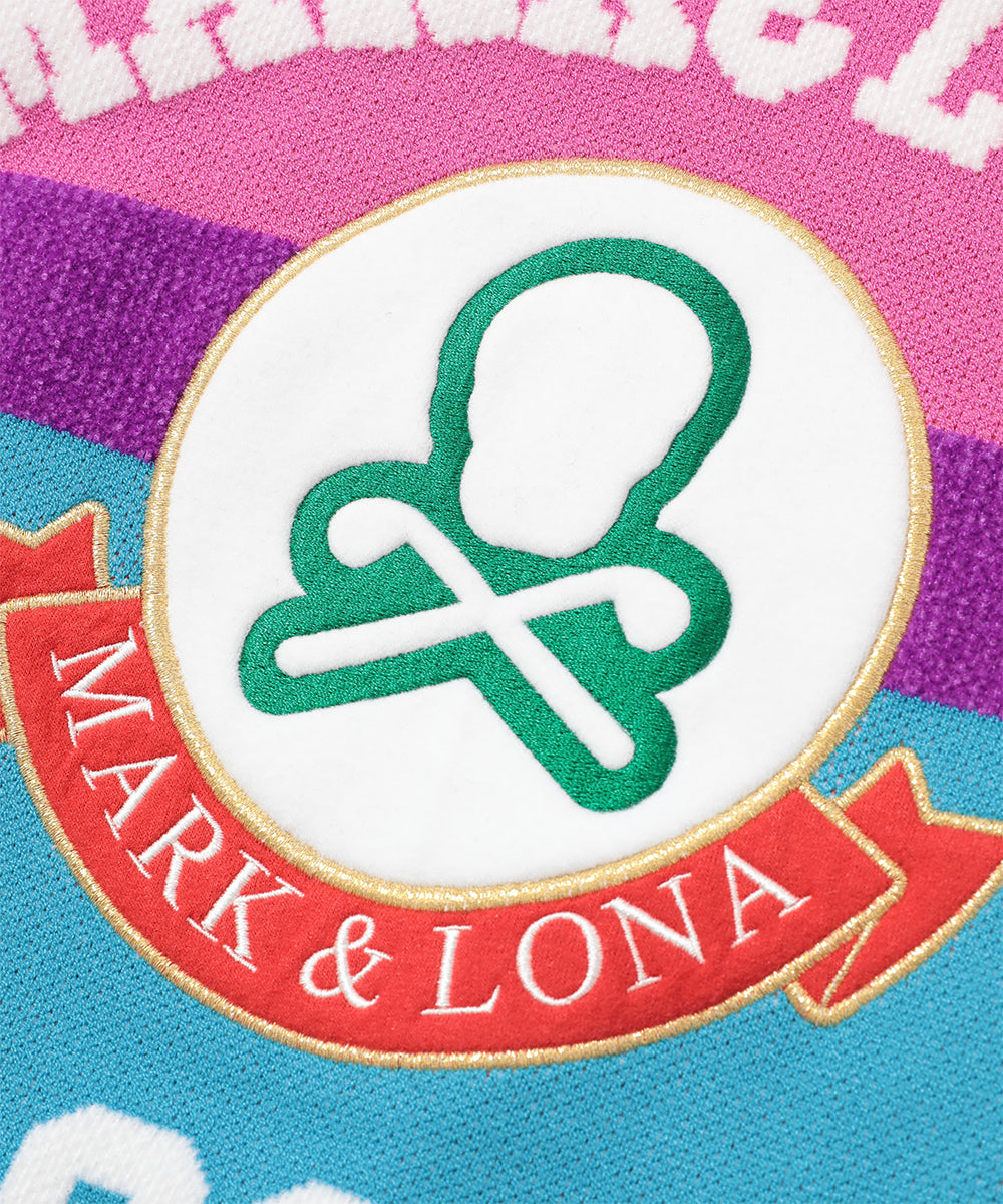 W GN COLOR BLOCK KNIT CREW LR4IB07F