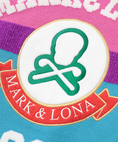 W GN COLOR BLOCK KNIT CREW LR4IB07F