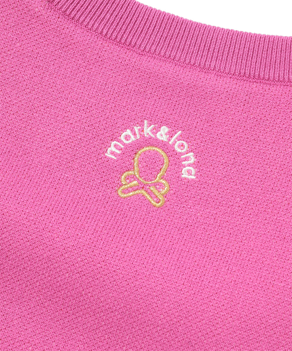 W GN COLOR BLOCK KNIT CREW LR4IB07F