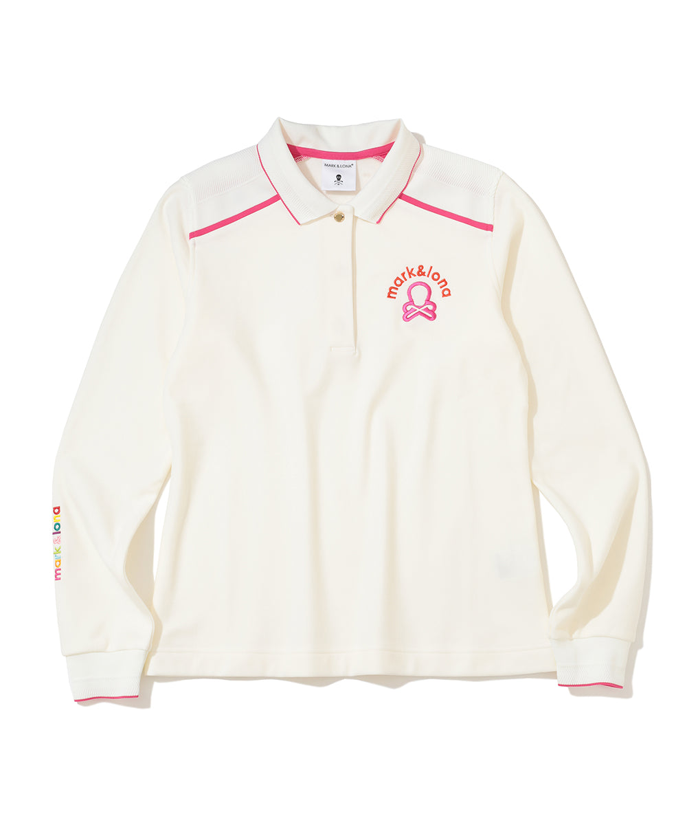 W GN LINING POINT LS POLO LR3IP01F