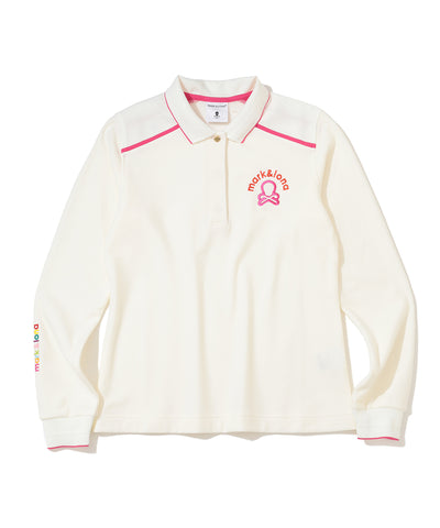 W GN LINING POINT LS POLO LR3IP01F