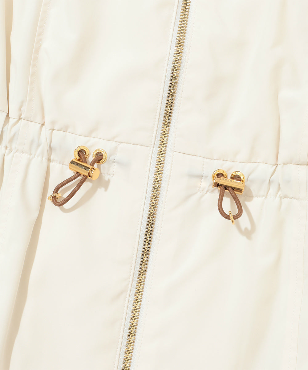 W GN PEPLUM ZIP-UP VEST LR3IV02F