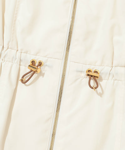 W GN PEPLUM ZIP-UP VEST LR3IV02F