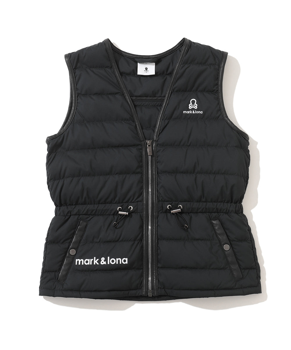 W GN LIGHT-DOWN VEST LR4IV03F