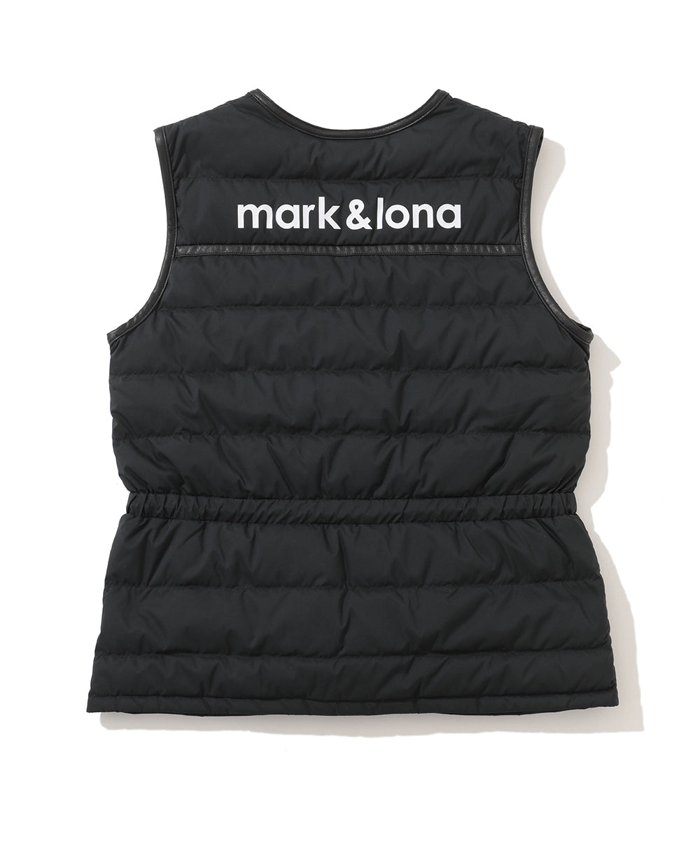 W GN LIGHT-DOWN VEST LR4IV03F