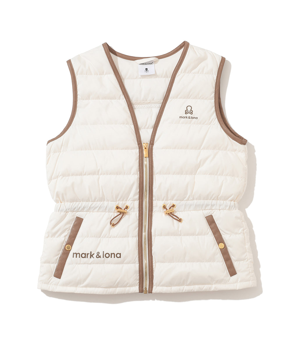 W GN LIGHT-DOWN VEST LR4IV03F