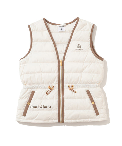 W GN LIGHT-DOWN VEST LR4IV03F