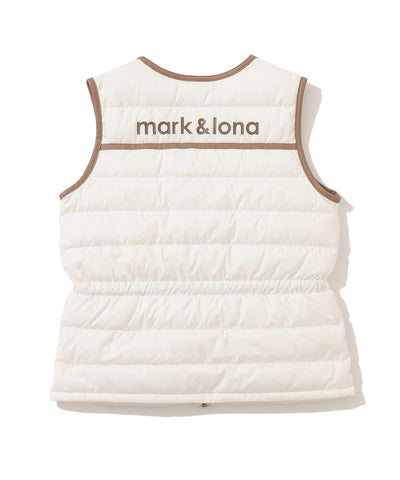 W GN LIGHT-DOWN VEST LR4IV03F