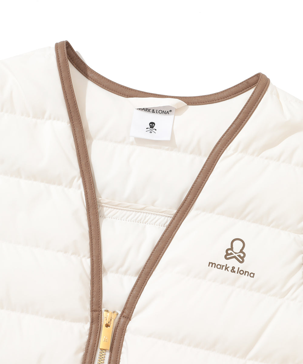 W GN LIGHT-DOWN VEST LR4IV03F