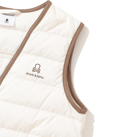W GN LIGHT-DOWN VEST LR4IV03F