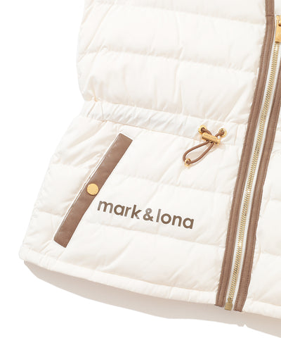 W GN LIGHT-DOWN VEST LR4IV03F