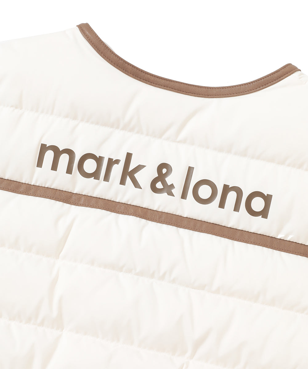 W GN LIGHT-DOWN VEST LR4IV03F