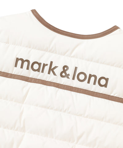 W GN LIGHT-DOWN VEST LR4IV03F